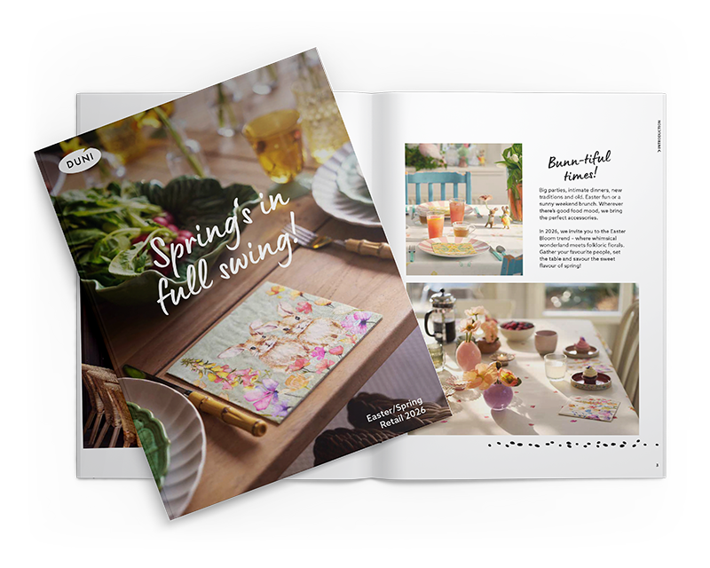 Coverphoto retail catalogue easter 2026